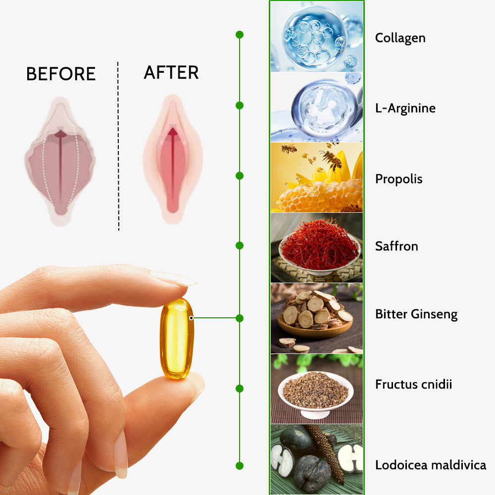 Natural Repair Capsules PRO - CARE FOR WOMEN [Each capsule is an independent package]