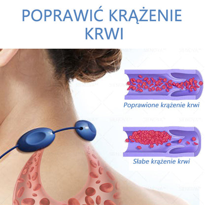 SIE𝖭𝖮𝖵𝖠™💎 Przenośne urządzenie do drenażu limfatycznego i relaksacji stawów👨‍⚕️Oryginalna terapia 2 w 1 | URPL✅ Polecane