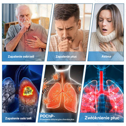 ✅🫁 Zvoevo® Podwójne Nano – Plastry na ulgę przy POChP 💝 (kaszel, świszczący oddech, duszność, flegma, zatkany nos, zapalenie oskrzeli, alergie, dyskomfort płuc)