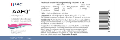 AAFQ® Metabolism Vitamin Drops