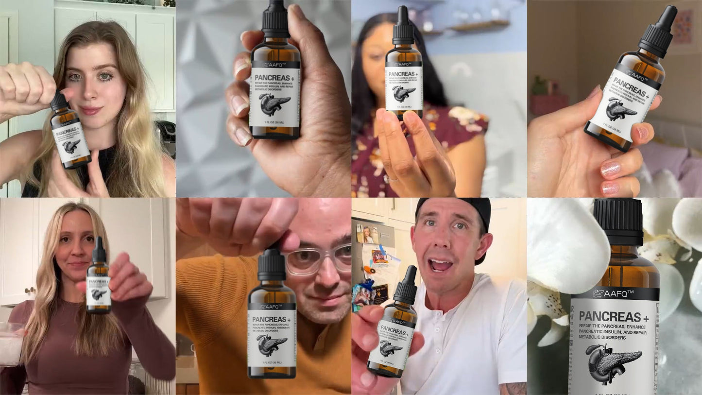 AAFQ™ Blood Sugar Treatment Pancreas Supplement Essence 🔥 (Last day of limited-time discount) 🔥