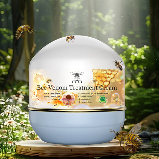 🏵️AAFQ™ Bee Venom Skin Treatment Cream（𝐴𝐴𝐷 𝑅𝑒𝑐𝑜𝑚𝑚𝑒𝑛𝑑𝑒𝑑）