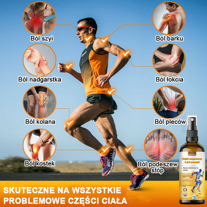 ✅Oficjalny sklep: Ouryard™ Olej magnezowy i miód w sprayu do naprawy stawów👨‍⚕️Zatwierdzony przez Polską Agencję Leków, Wyrobów Medycznych i Produktów Biologicznych (URPL)