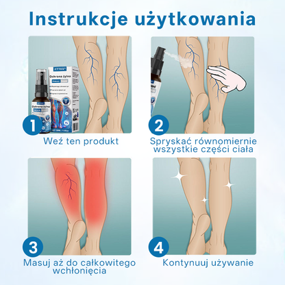 🌿🌿 🌿ATTDX® – Ziołowy Spray na Żylaki z Potwierdzoną Skutecznością w 7 Dni!