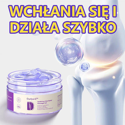🍀🍀Oficjalny Sklep: Ourlyard™ Żel do Masażu Łagodzący Ból Artretyzmu z Kurkumą i Olejem z Emu 👨‍⚕️ Zatwierdzone przez Polskie Towarzystwo Ortopedyczne (PTO)