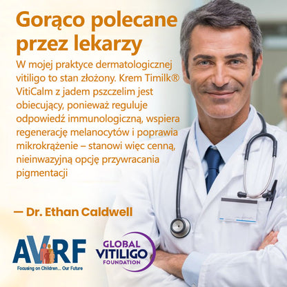 Timilk® VitiCalm krem z jadem pszczelim🌻
