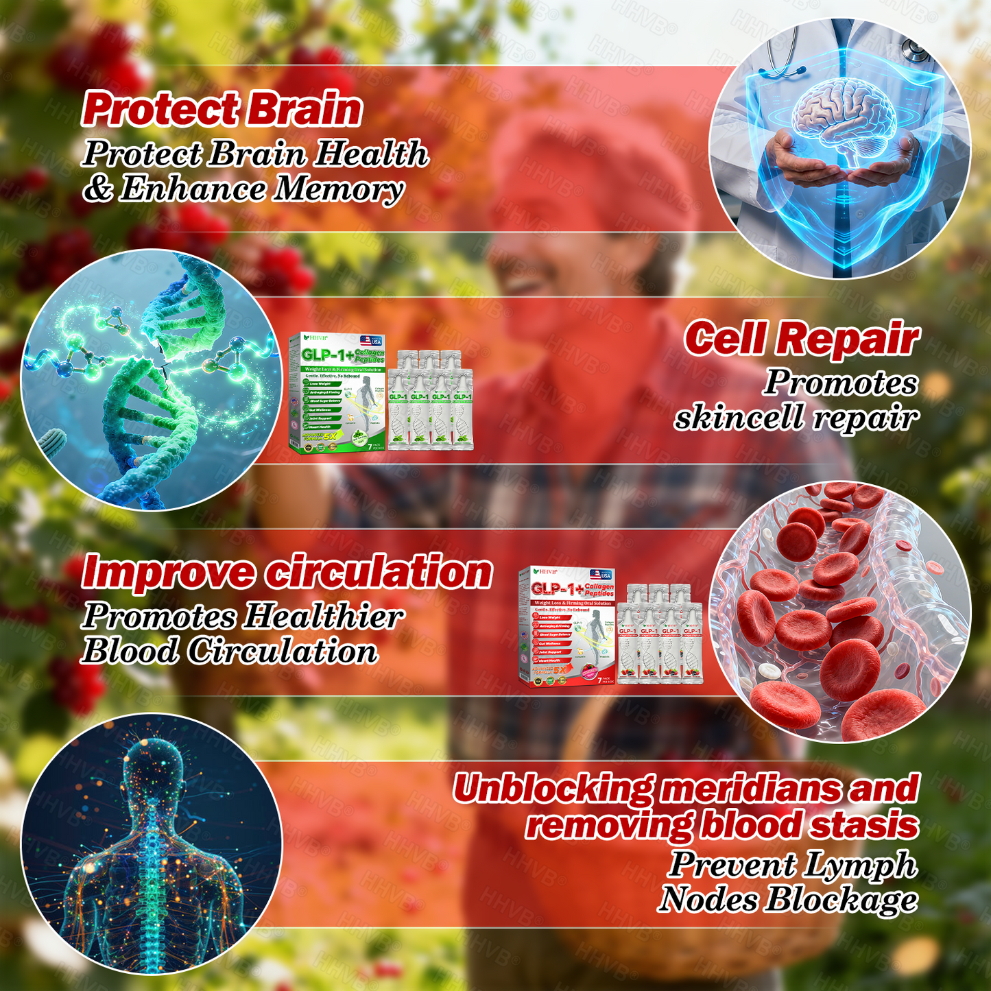 Oficjalny Sklep 𝐇𝐇𝐕𝐁®🌿 GLP-1 + Peptydy Kolagenowe – płyn doustny wspierający odchudzanie i ujędrnianie skóry 🔥 Wzbogacony o Matrixyl 3000, pomaga przy ✅ otyłości, poprawie jędrności skóry, wsparciu serca, cukrzycy, bezdechu sennym i problemach ze stawami.