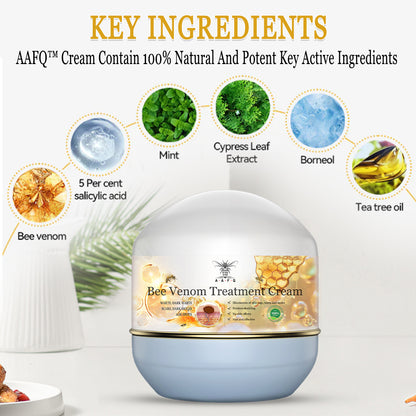 🏵️AAFQ™ Bee Venom Skin Treatment Cream（𝐴𝐴𝐷 𝑅𝑒𝑐𝑜𝑚𝑚𝑒𝑛𝑑𝑒𝑑）