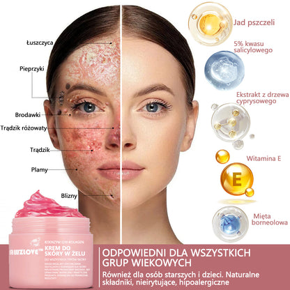 Krem kolagenowy w żelu Awzlove™ z koenzymem Q10 jest produktem zatwierdzonym przez Polskie Towarzystwo Dermatologiczne (PTD) i spełnia rygorystyczne normy Narodowego Instytutu Zdrowia Publicznego (PZH).