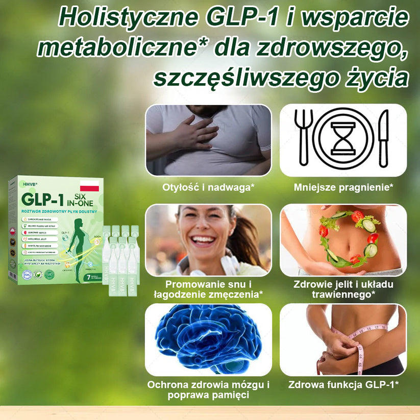 Zalecane przez Centrum Zdrowia w Polsce | Oficjalny sklep 👨‍⚕️HHVB® GLP-1 doustny roztwór na odchudzanie 💥 Otyłość, choroby układu krążenia, cukrzyca, bezdech senny, problemy ze stawami i inne