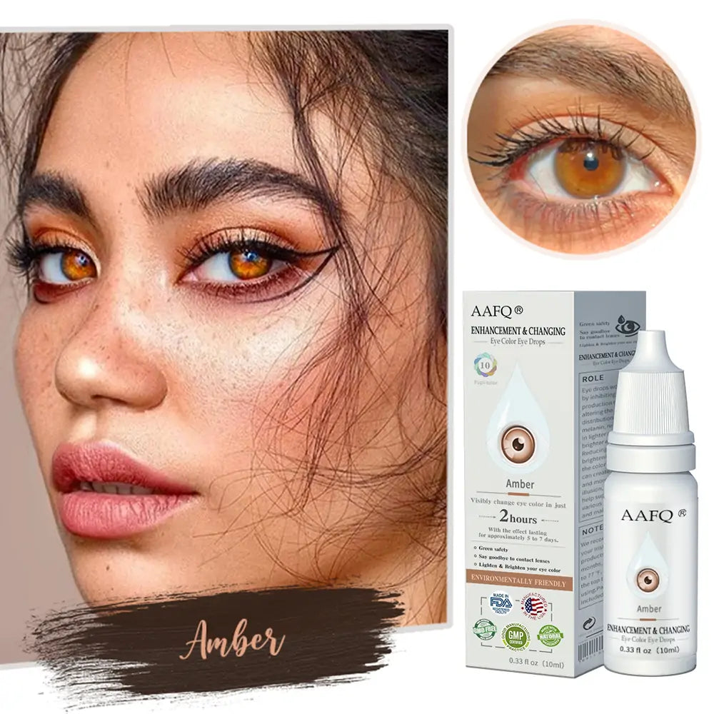 AAFQ® Enhancement & Changing Eye Color Eye Drops