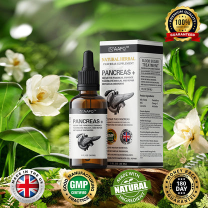 AAFQ™ Blood Sugar Treatment Pancreas Supplement Essence 🔥 (Last day of limited-time discount) 🔥