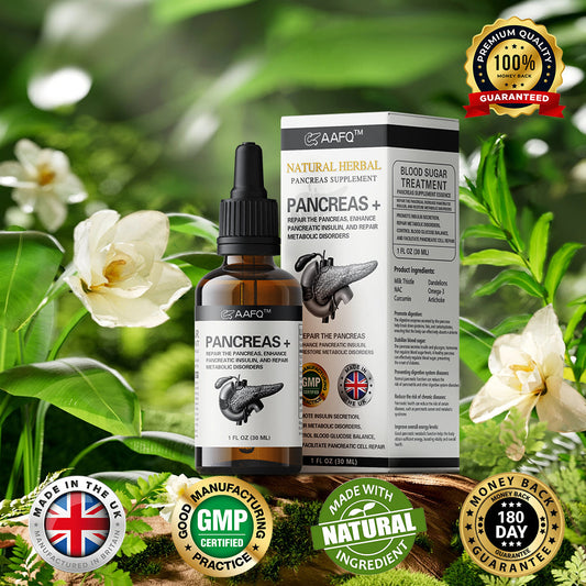 AAFQ™ Blood Sugar Treatment Pancreas Supplement Essence 🔥 (Last day of limited-time discount) 🔥