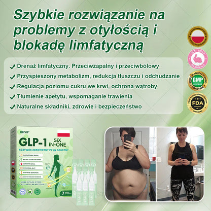 Zalecane przez Centrum Zdrowia w Polsce | Oficjalny sklep 👨‍⚕️HHVB® GLP-1 doustny roztwór na odchudzanie 💥 Otyłość, choroby układu krążenia, cukrzyca, bezdech senny, problemy ze stawami i inne