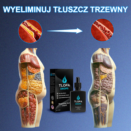 TLOPA® Meglutide Płyn Doustny💎(Suplement diety wspomagający spalanie tłuszczu - opracowany przez Uniwersytet Columbia, jeden z produktów wysoko rekomendowanych przez FTC na rok 2025)