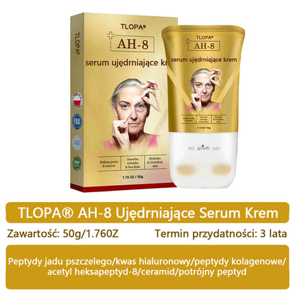 ✨𝗧𝗟𝗢𝗣𝗔® AH-8 Krem ujędrniający do szyi, poprawiający elastyczność skóry, krem do szyi z rolką, nawilżający i ujędrniający balsam, kosmetyki do pielęgnacji skóry, regeneracja skóry (🔥Ostatni dzień 70% zniżki)