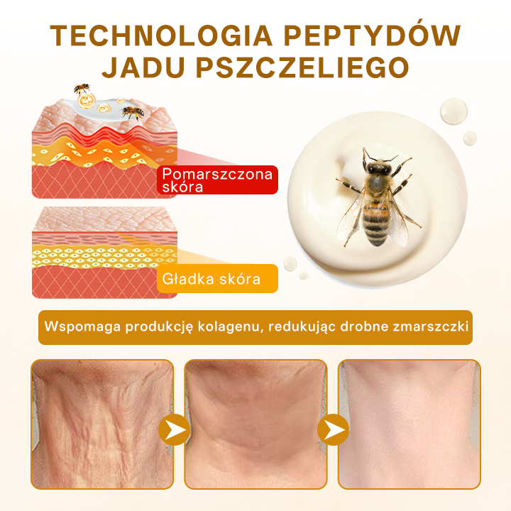 ✨ Timilk® ✨ Ekskluzywny 🌸 Krem Odmładzający z Jadem Pszczelim 🐝 | Luksusowa Pielęgnacja Anti-Aging 💎