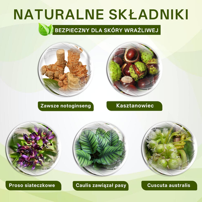 [ Efekty już w 7 dni ]👨‍⚕️ Croaie® Krem na Obrzęki i Żylaki (Certyfikat GMP UE • Opracowany na obrzęki, żylaki i słabe krążenie krwi 🦵)
