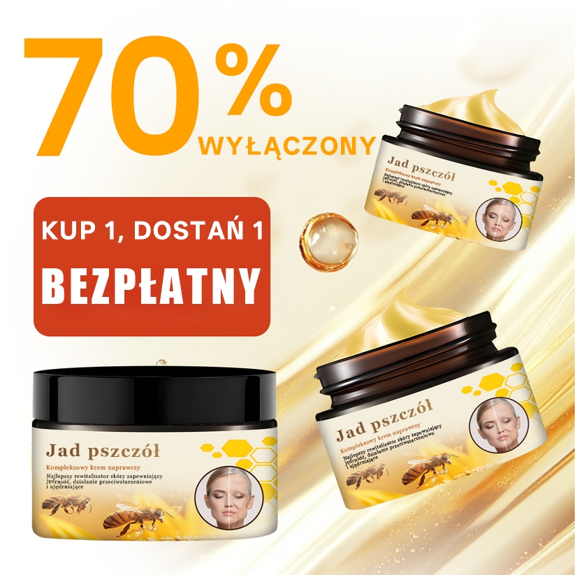 ✨ Timilk® ✨ Ekskluzywny 🌸 Krem Odmładzający z Jadem Pszczelim 🐝 | Luksusowa Pielęgnacja Anti-Aging 💎