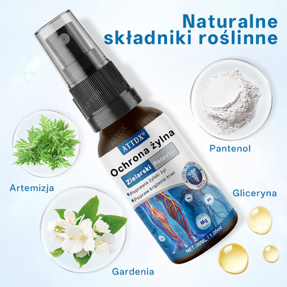 🌿🌿 🌿ATTDX® – Ziołowy Spray na Żylaki z Potwierdzoną Skutecznością w 7 Dni!