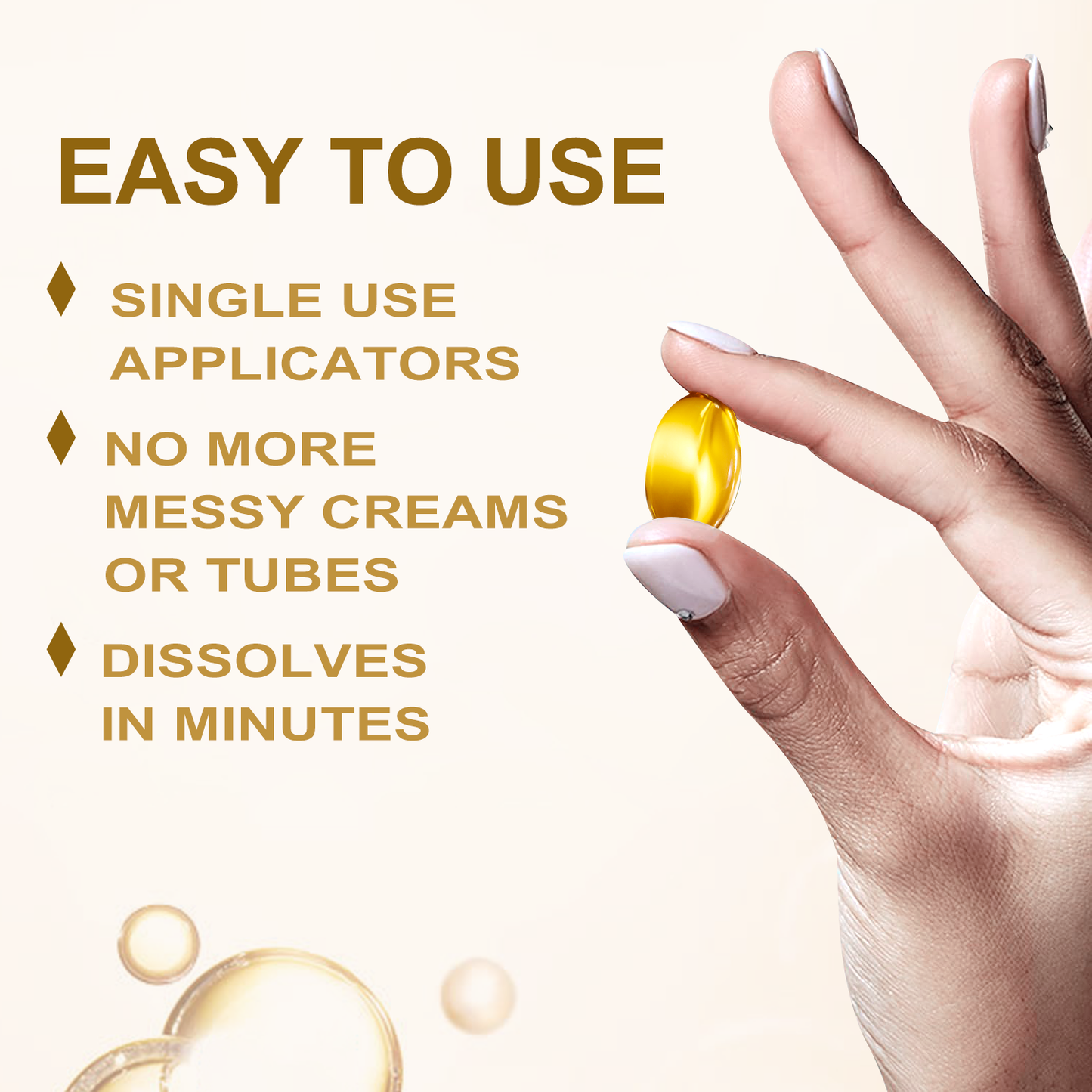 Cvreoz® Bee Venom NMN Natural Repair Vaginal Capsules [For all vaginal and hormonal problems]