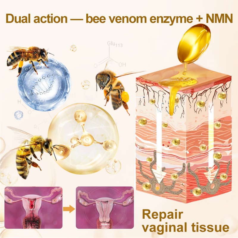 Cvreoz® Bee Venom NMN Natural Repair Vaginal Capsules [For all vaginal and hormonal problems]